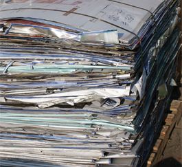 Clean Aluminum Lithographic Sheets (TABLET) Recycling