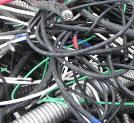 Insulated Aluminum Wire Scrap (TWANG) Recycling