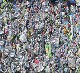 Baled Aluminum Used Beverage Can (UBC) scrap (TALDEN) Recycling​