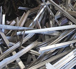 New Production Aluminum Extrusions (TATA) Recycling​