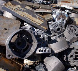 Mixed Aluminum Castings (TENSE) Recycling