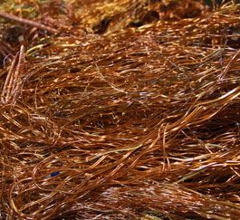 #1 Copper Wire (BERRY) Recycling​