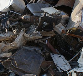 Shredded Iron and Steel Scrap / White Goods​