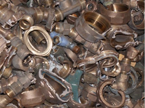 scrap brass