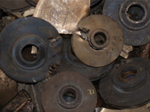 Machinery or Hard Brass Solids (ENGEL) Recycling​