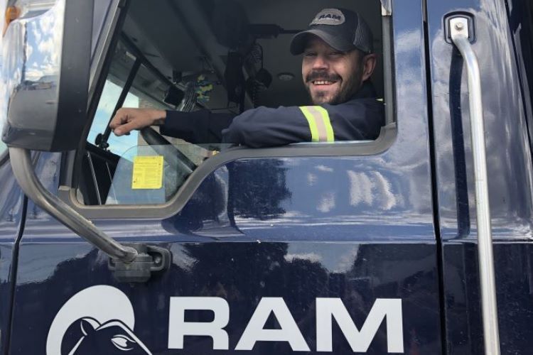 RAM Iron & Metal Truck Driver